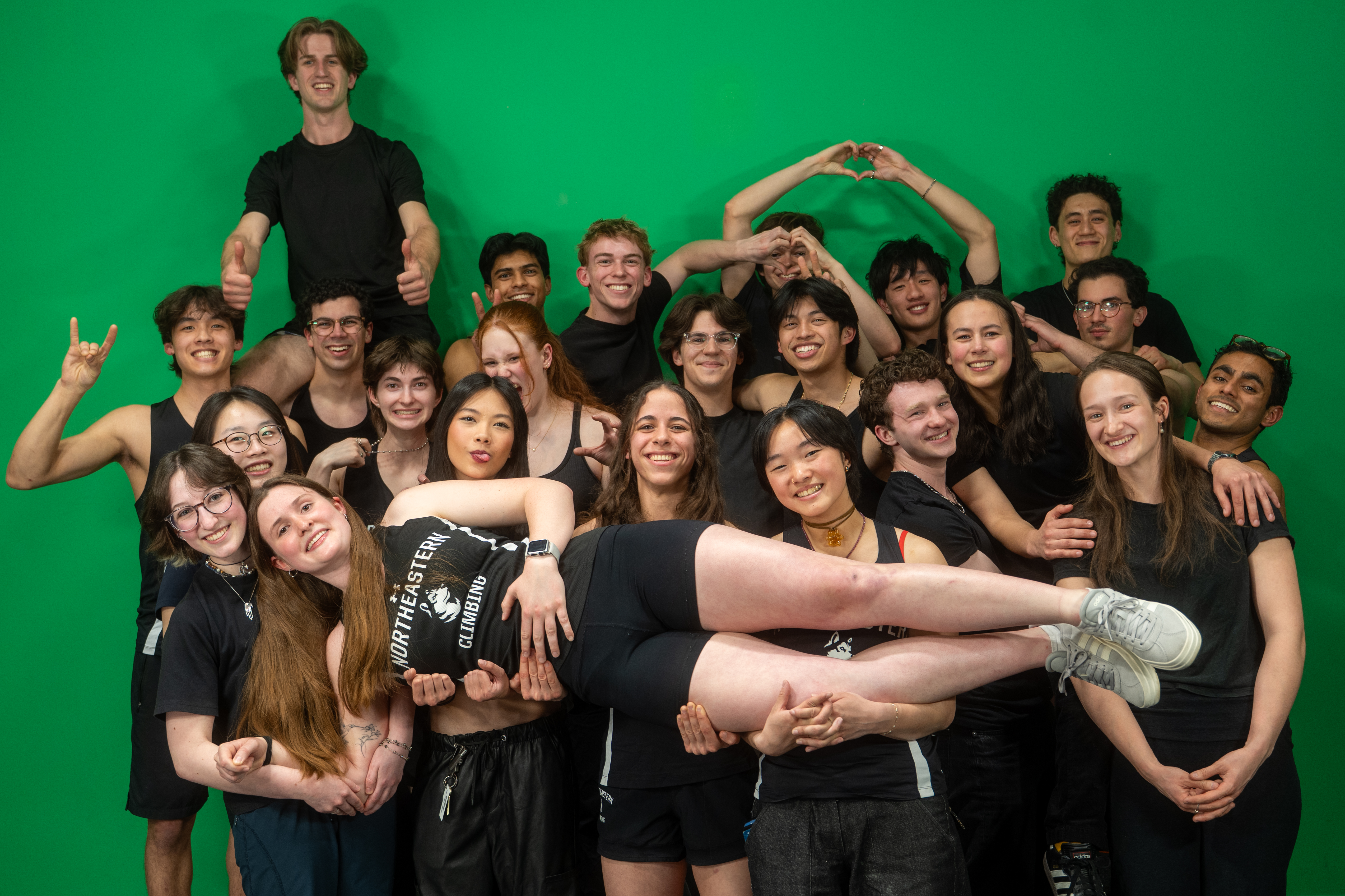 The Northeastern Climbing Team