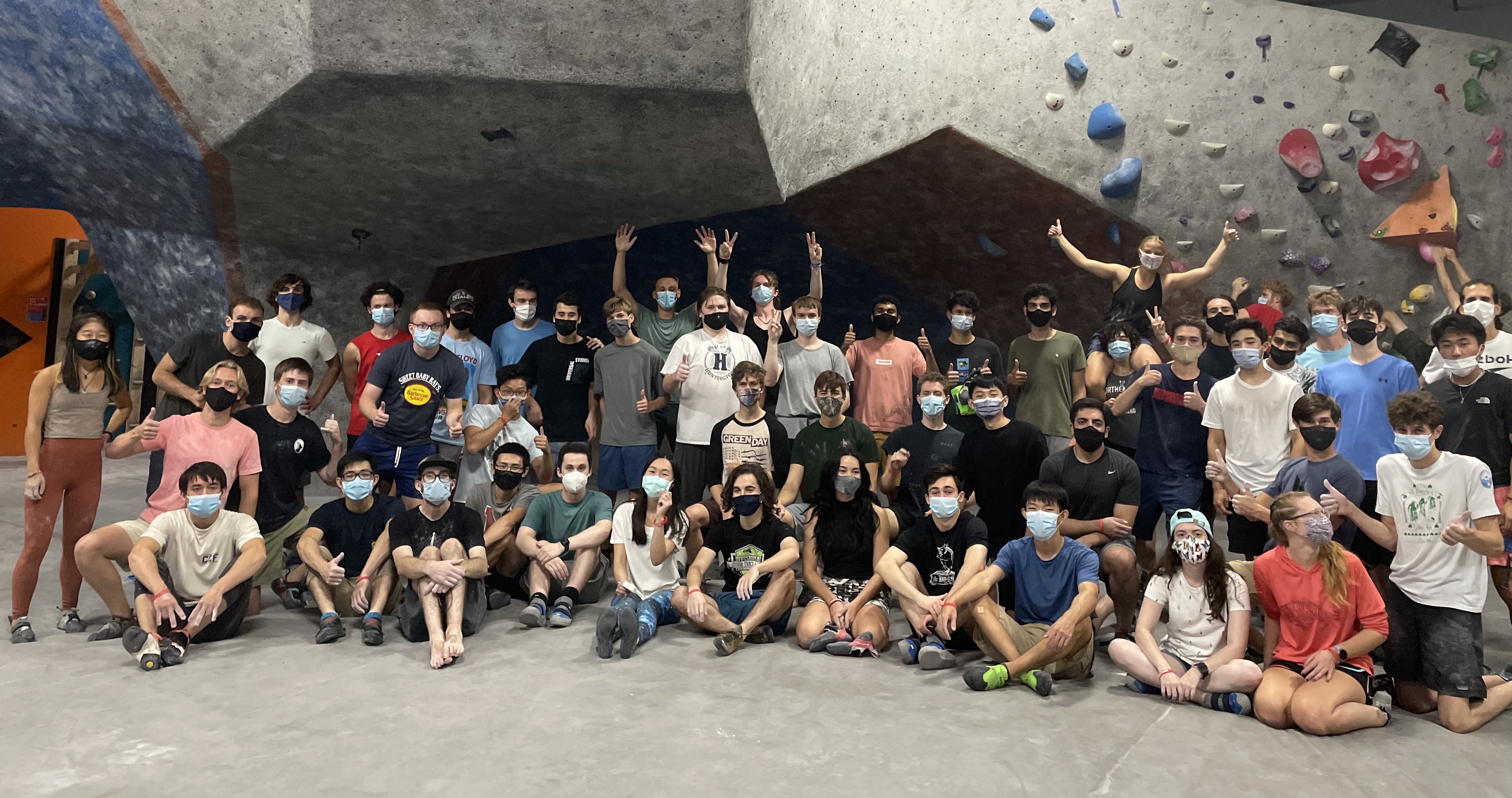 The Northeastern Recreational Climbing club