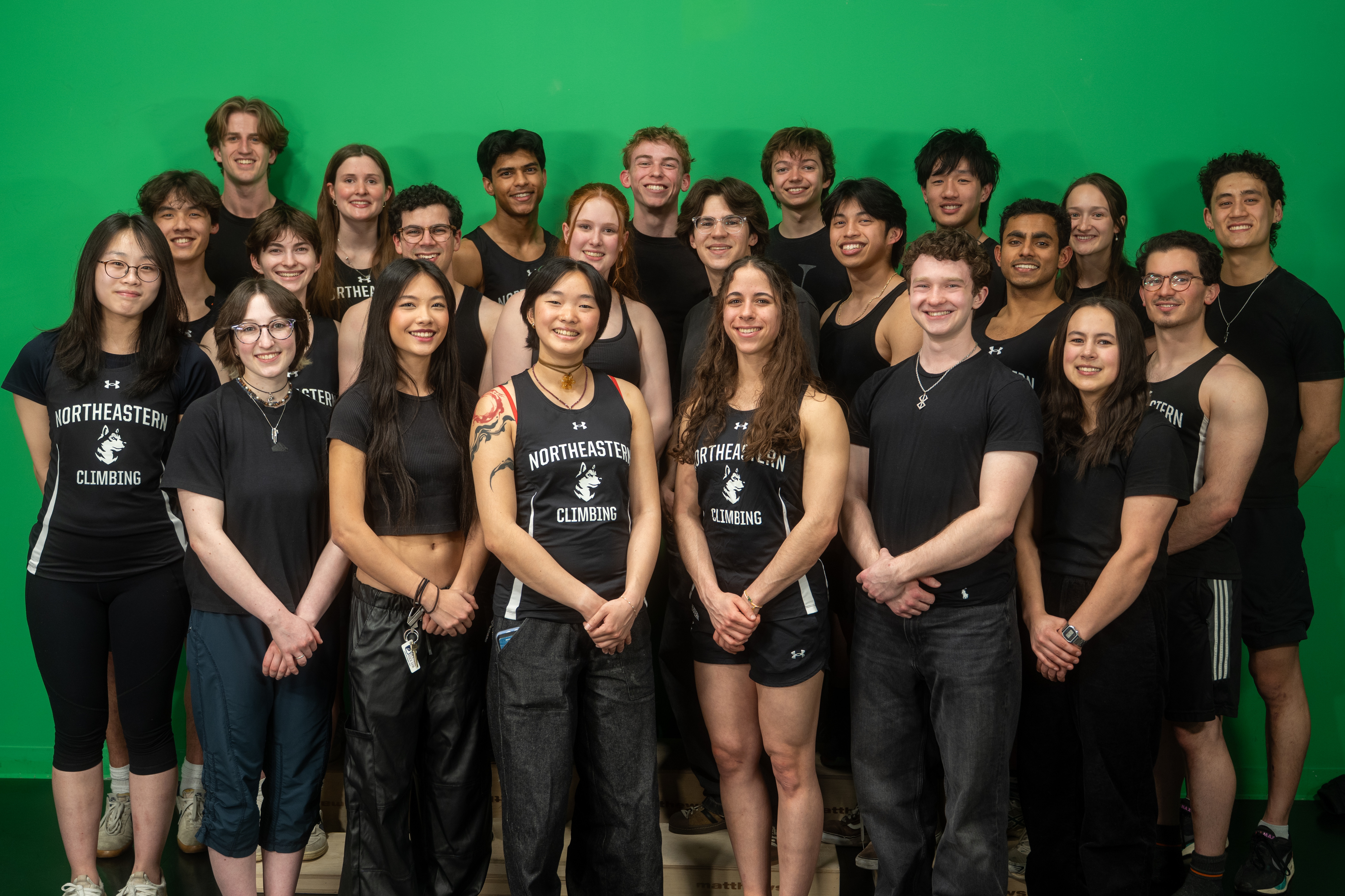 The Northeastern Climbing Team