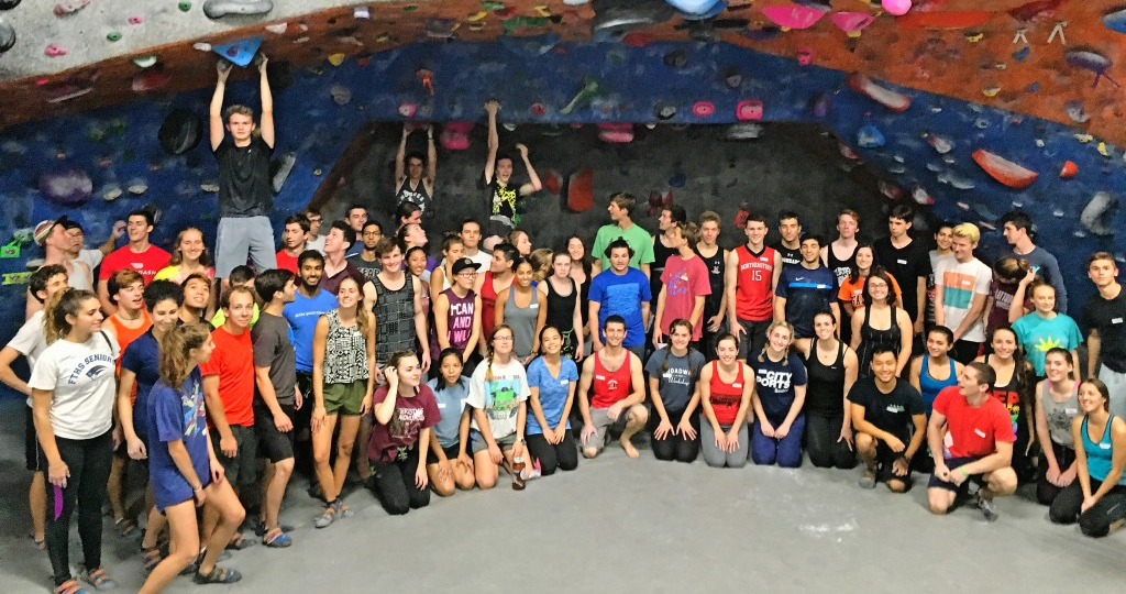 The Northeastern Recreational Climbing club